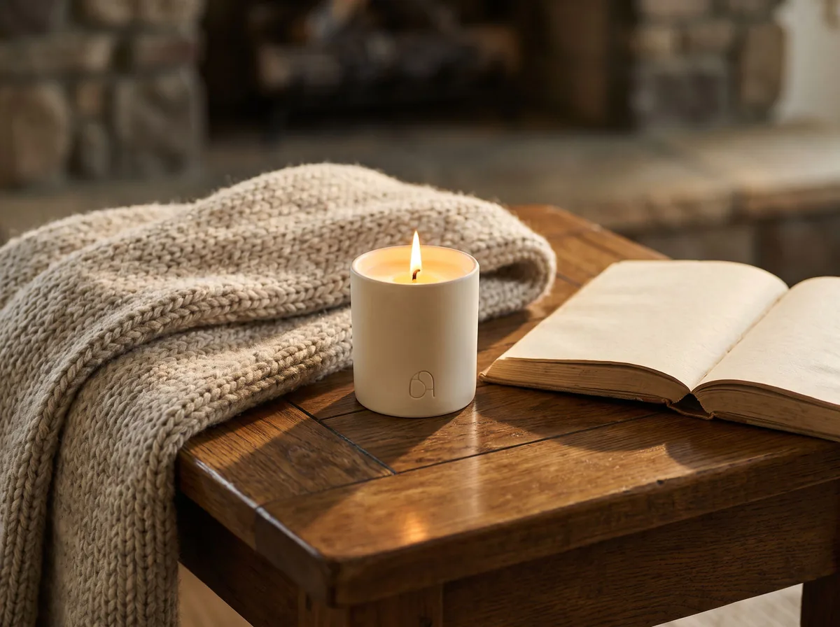 Candle Product Photography Ideas